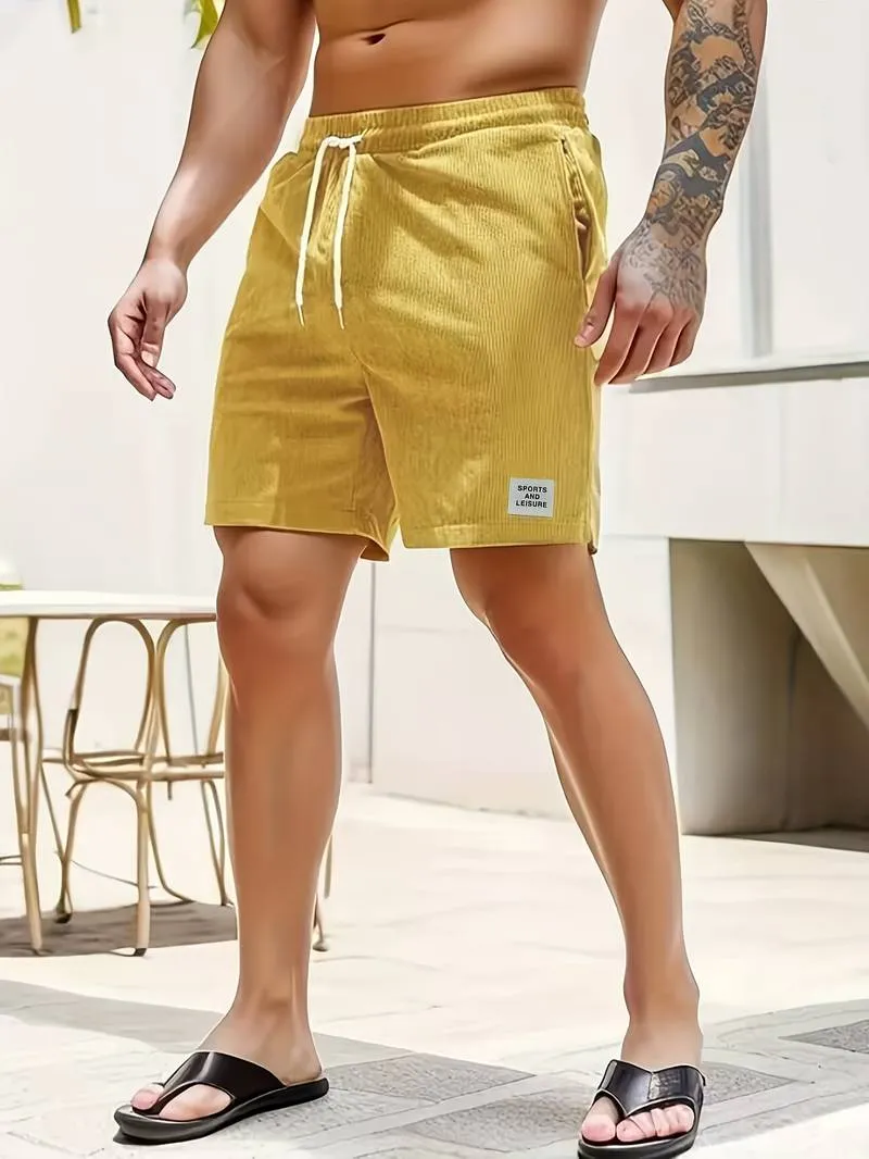 Drawstring Sports Shorts with Pockets – Ethan