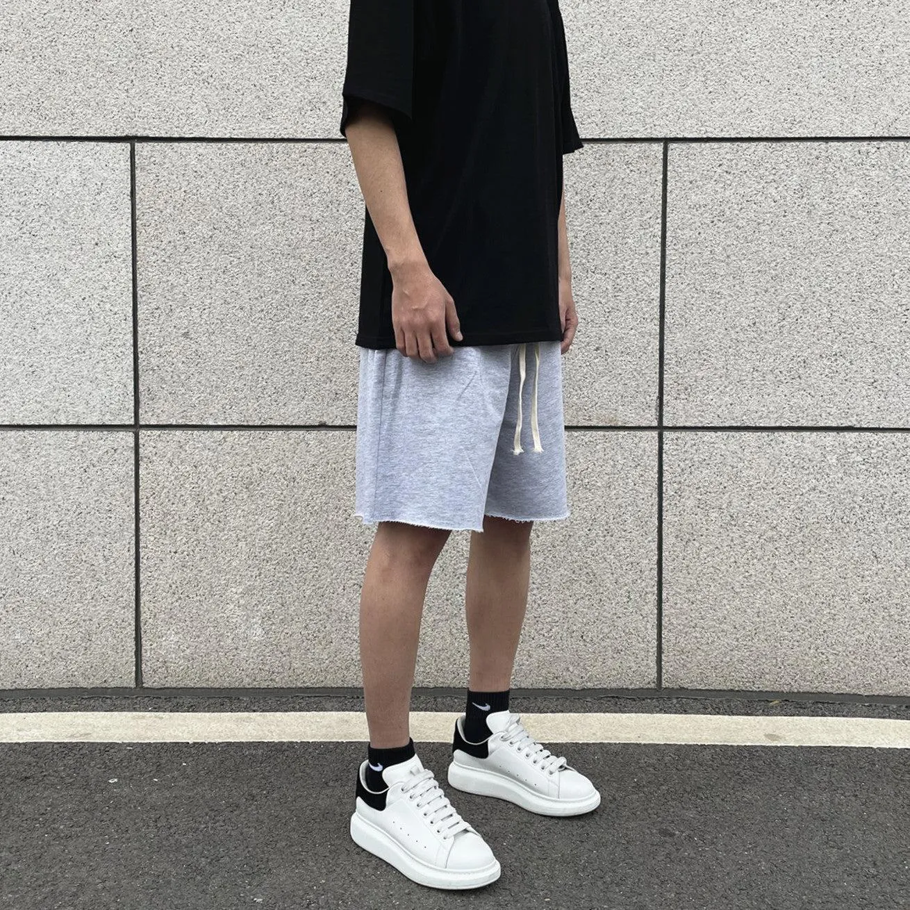 Drawstring Summer Shorts