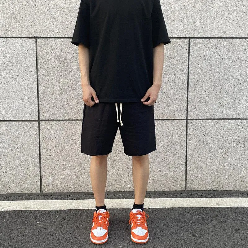 Drawstring Summer Shorts