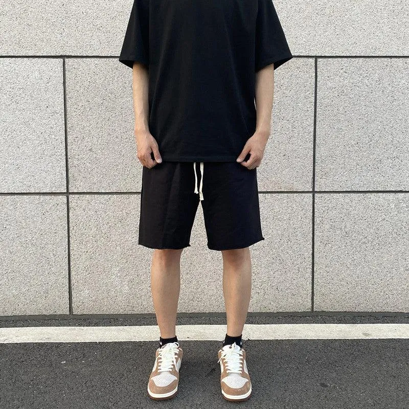 Drawstring Summer Shorts