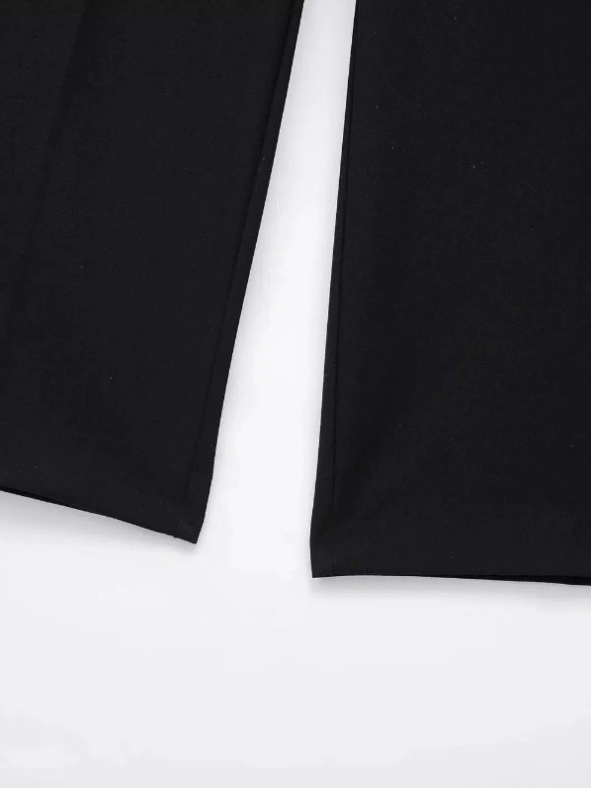 Drawstring Wide-Leg Pants
