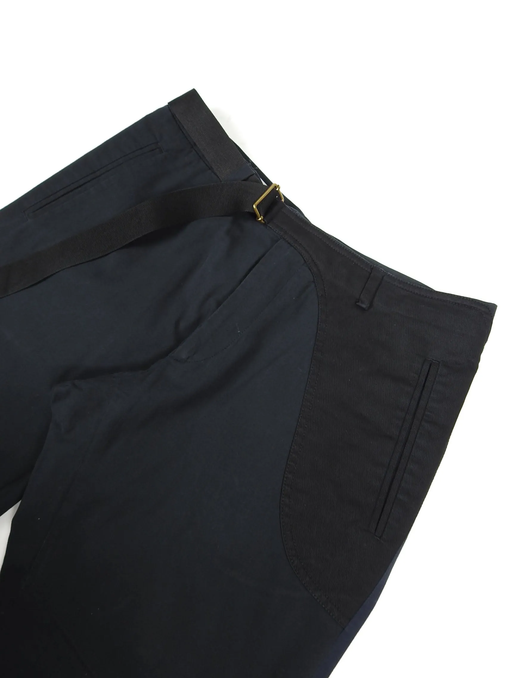 Dries Van Noten Belted Pants Size 46