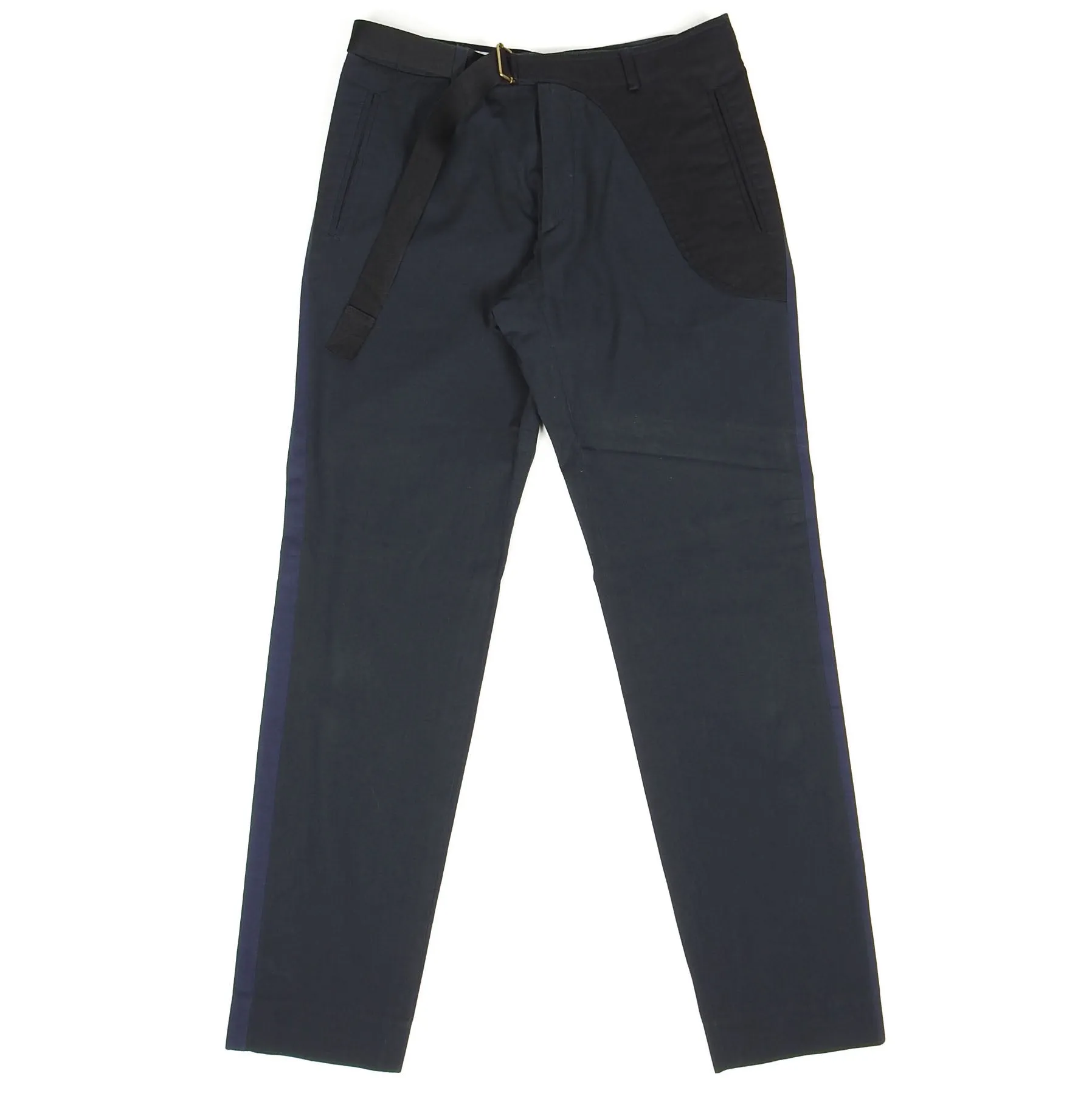 Dries Van Noten Belted Pants Size 46