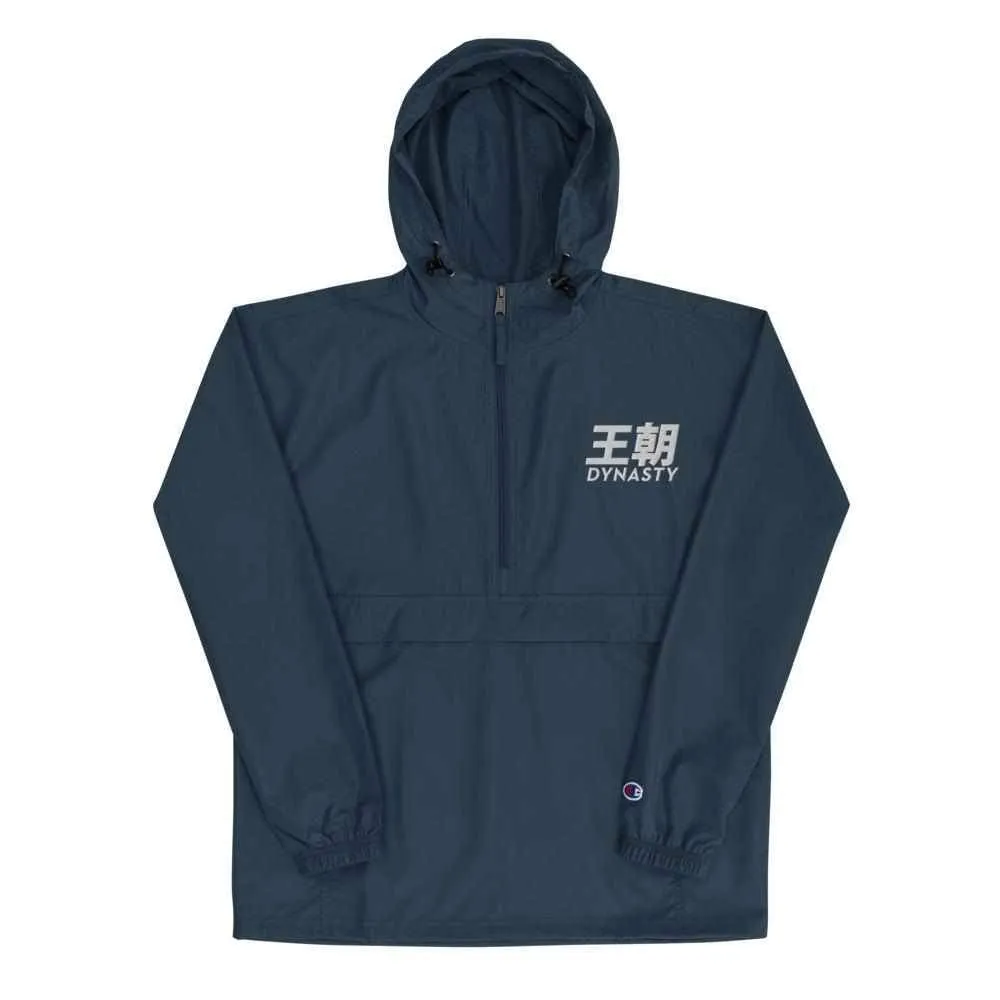 Dynasty Embroidered Champion Windbreaker Jacket