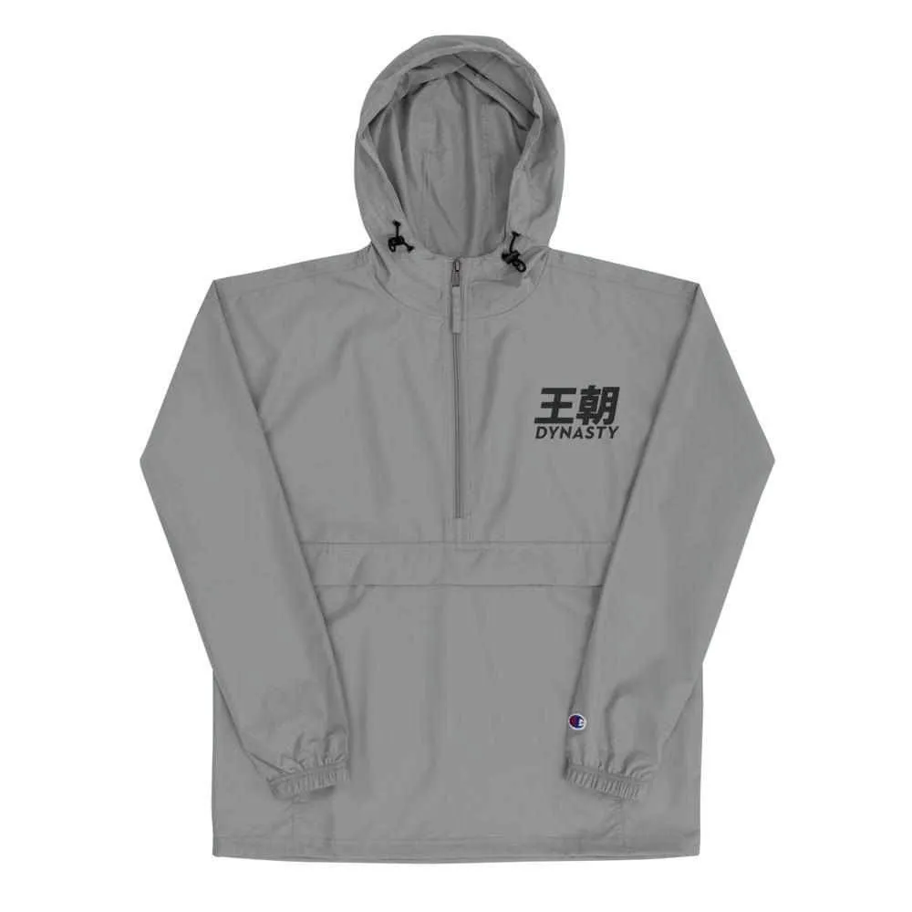 Dynasty Embroidered Champion Windbreaker Jacket