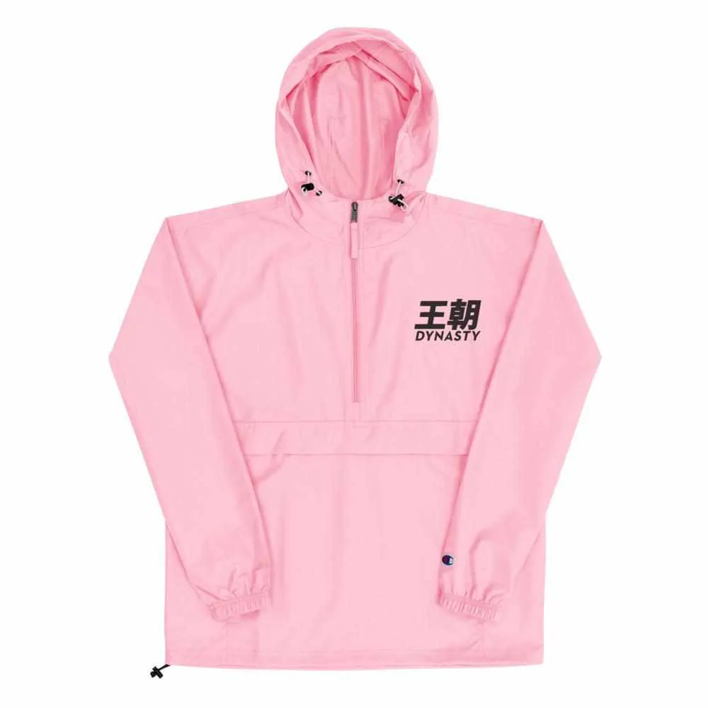 Dynasty Embroidered Champion Windbreaker Jacket
