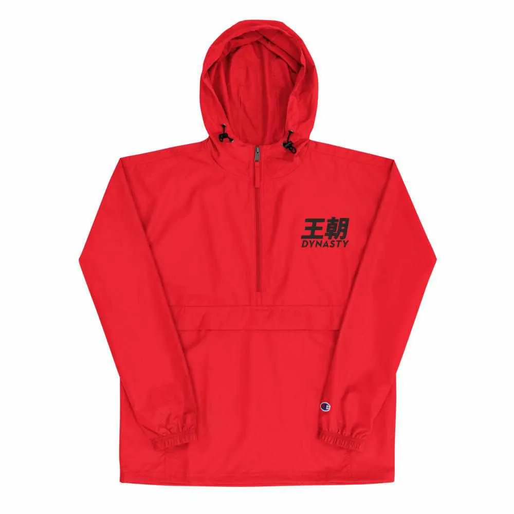 Dynasty Embroidered Champion Windbreaker Jacket