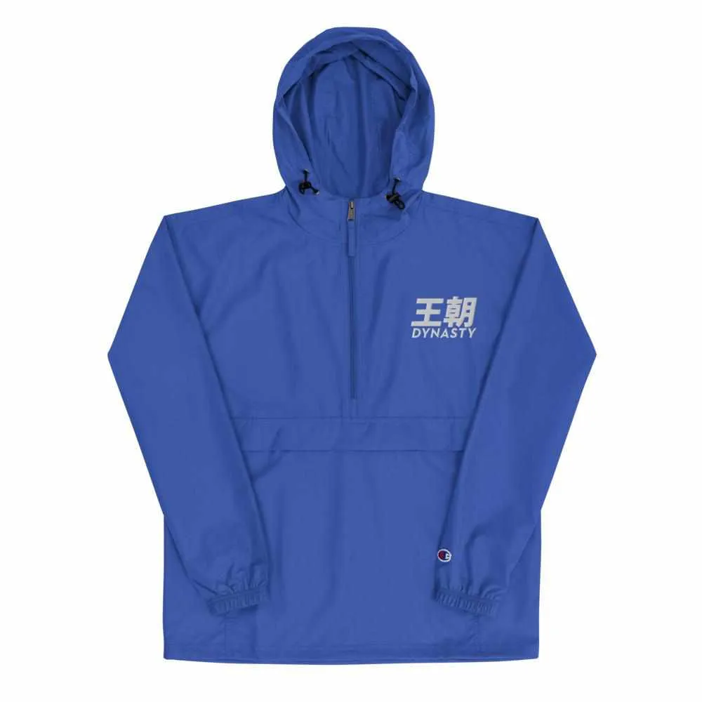 Dynasty Embroidered Champion Windbreaker Jacket