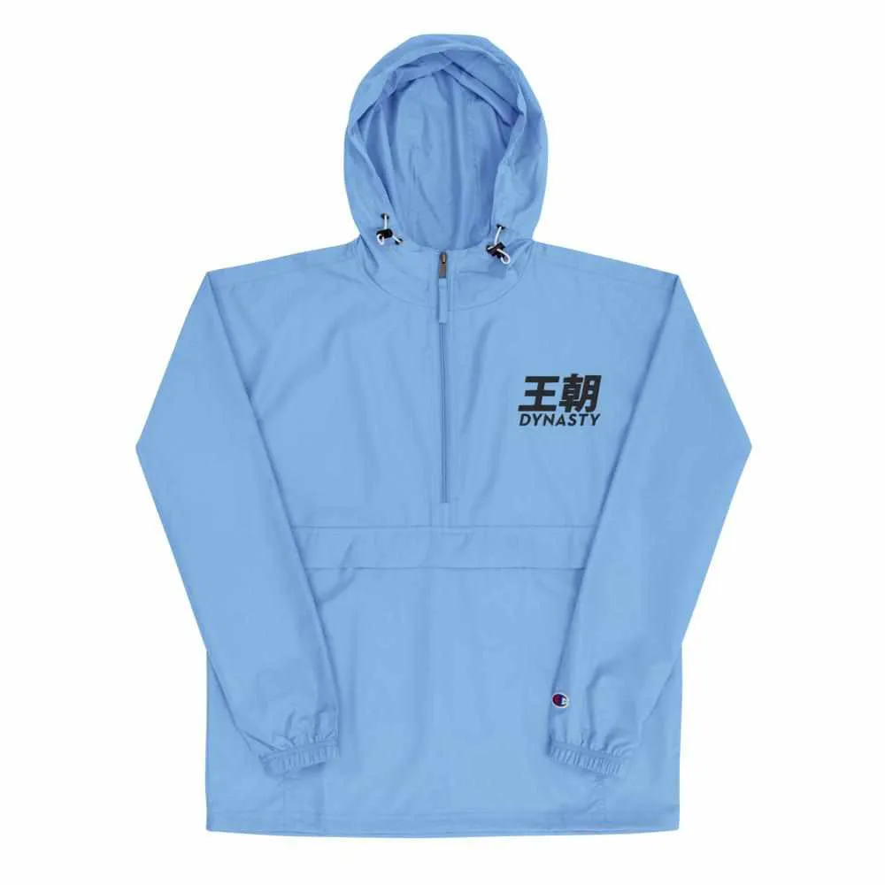 Dynasty Embroidered Champion Windbreaker Jacket