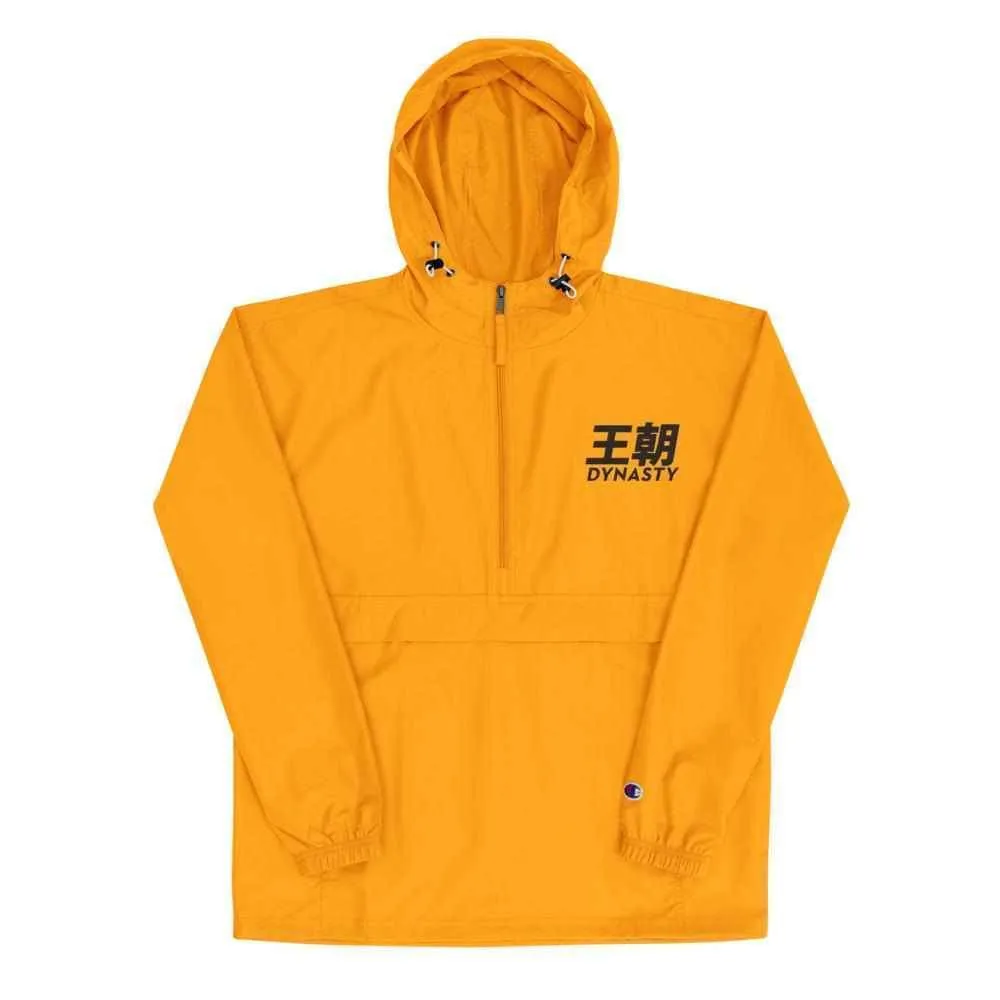 Dynasty Embroidered Champion Windbreaker Jacket