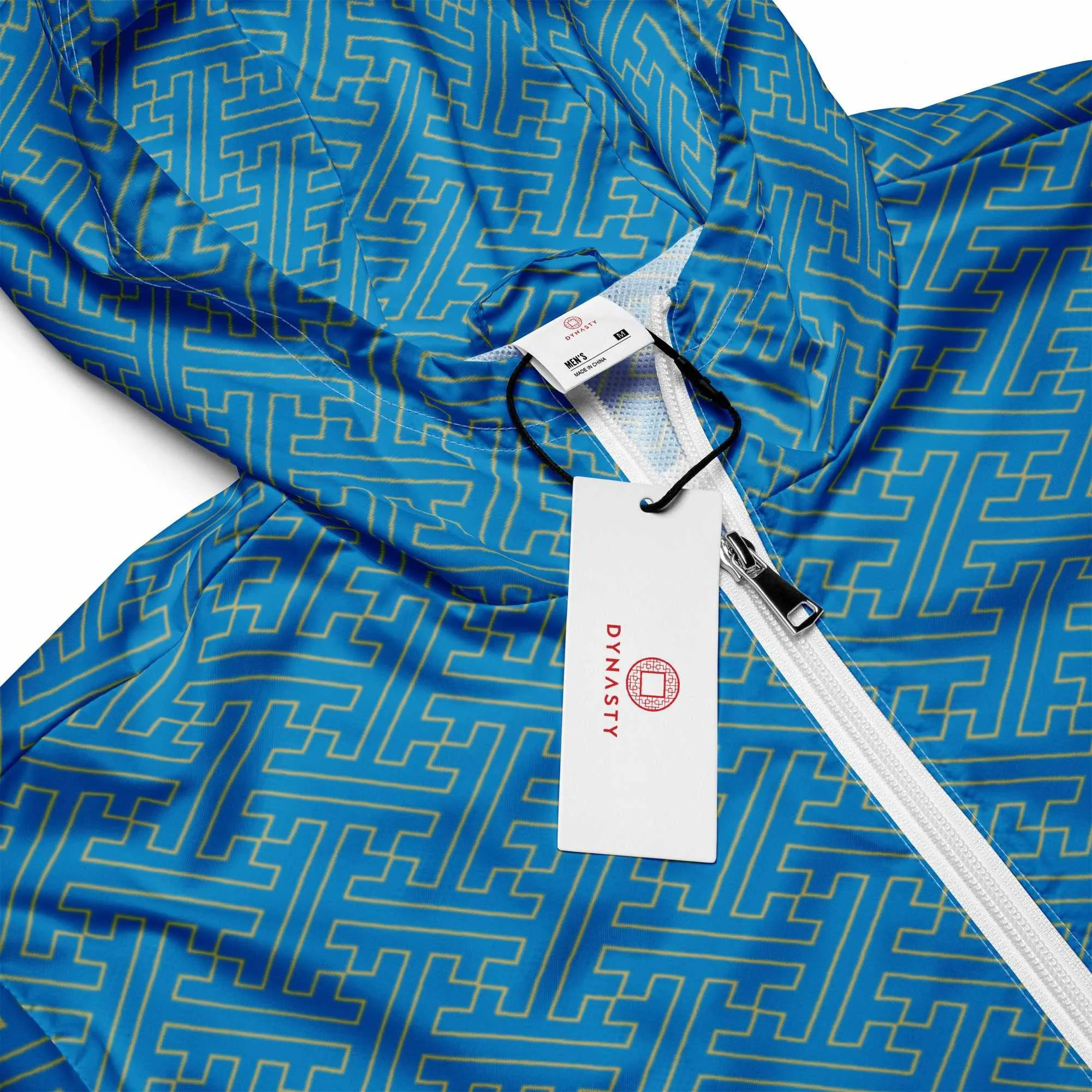 Dynasty Exquisite Windbreaker Jacket (Blue)