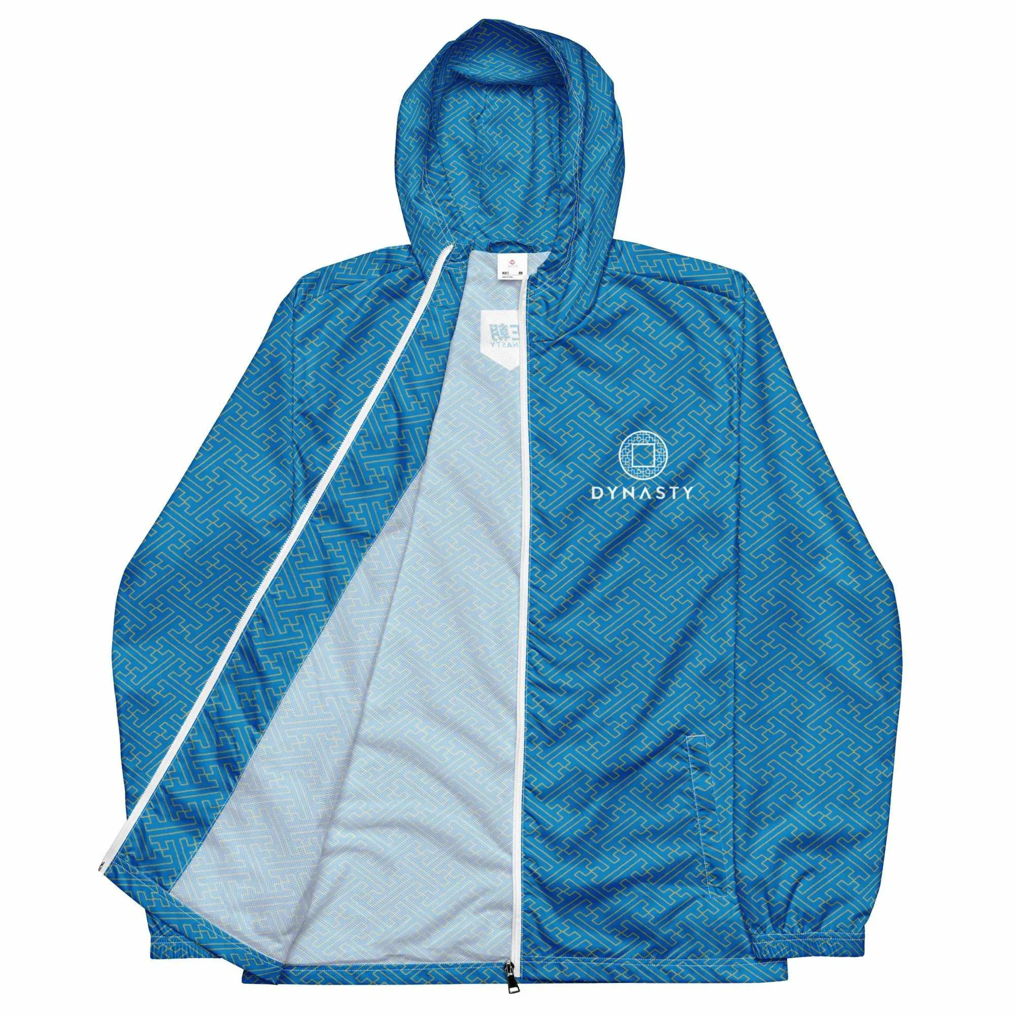 Dynasty Exquisite Windbreaker Jacket (Blue)