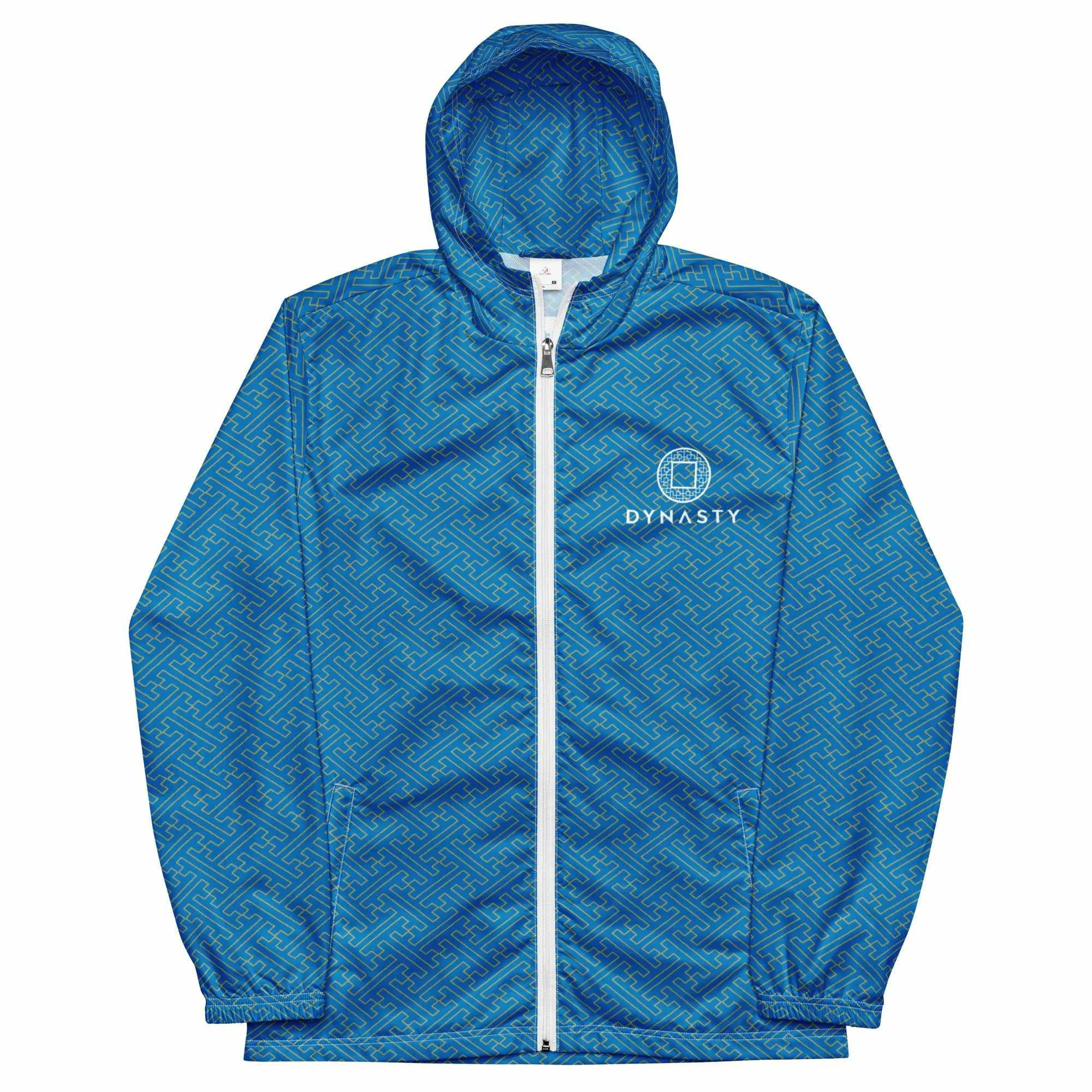 Dynasty Exquisite Windbreaker Jacket (Blue)