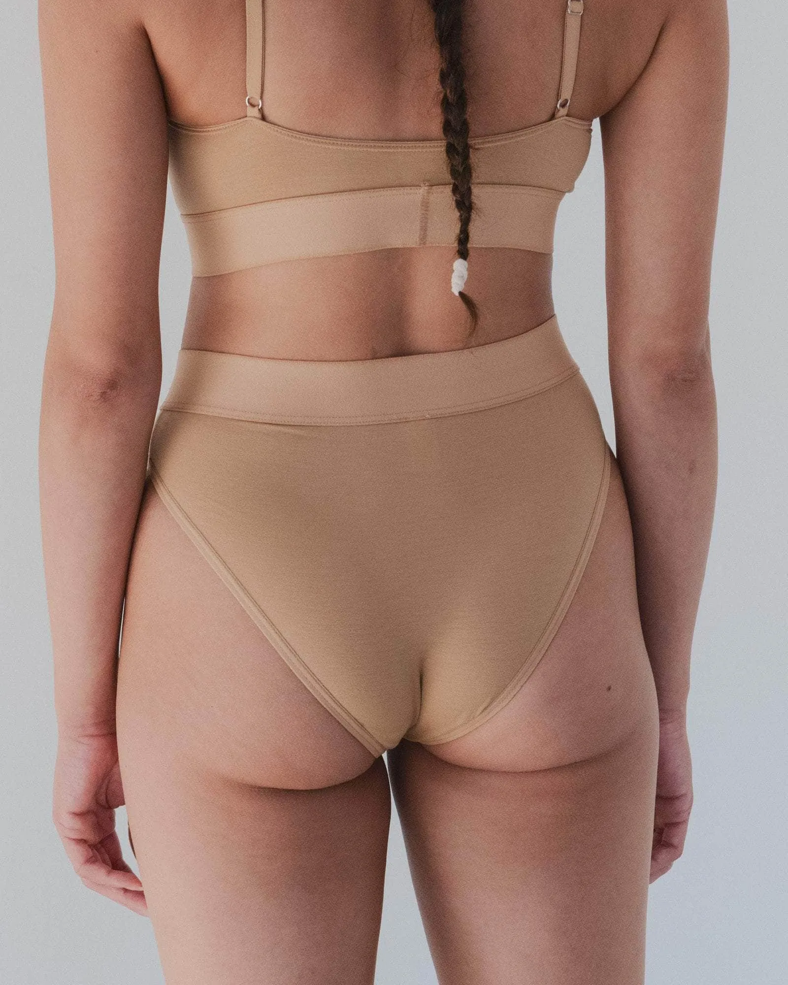 Elastic Bell Pants