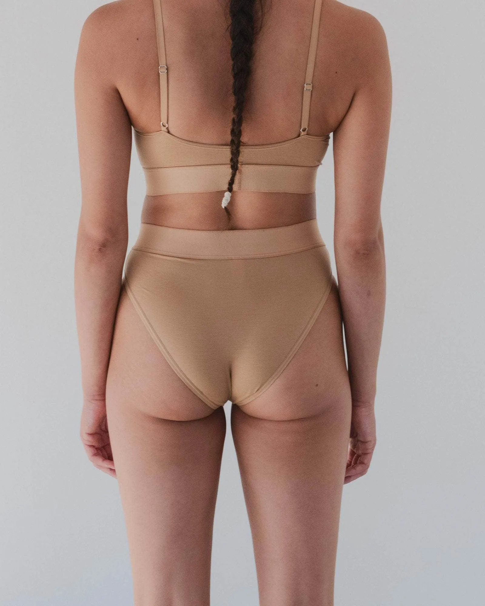 Elastic Bell Pants