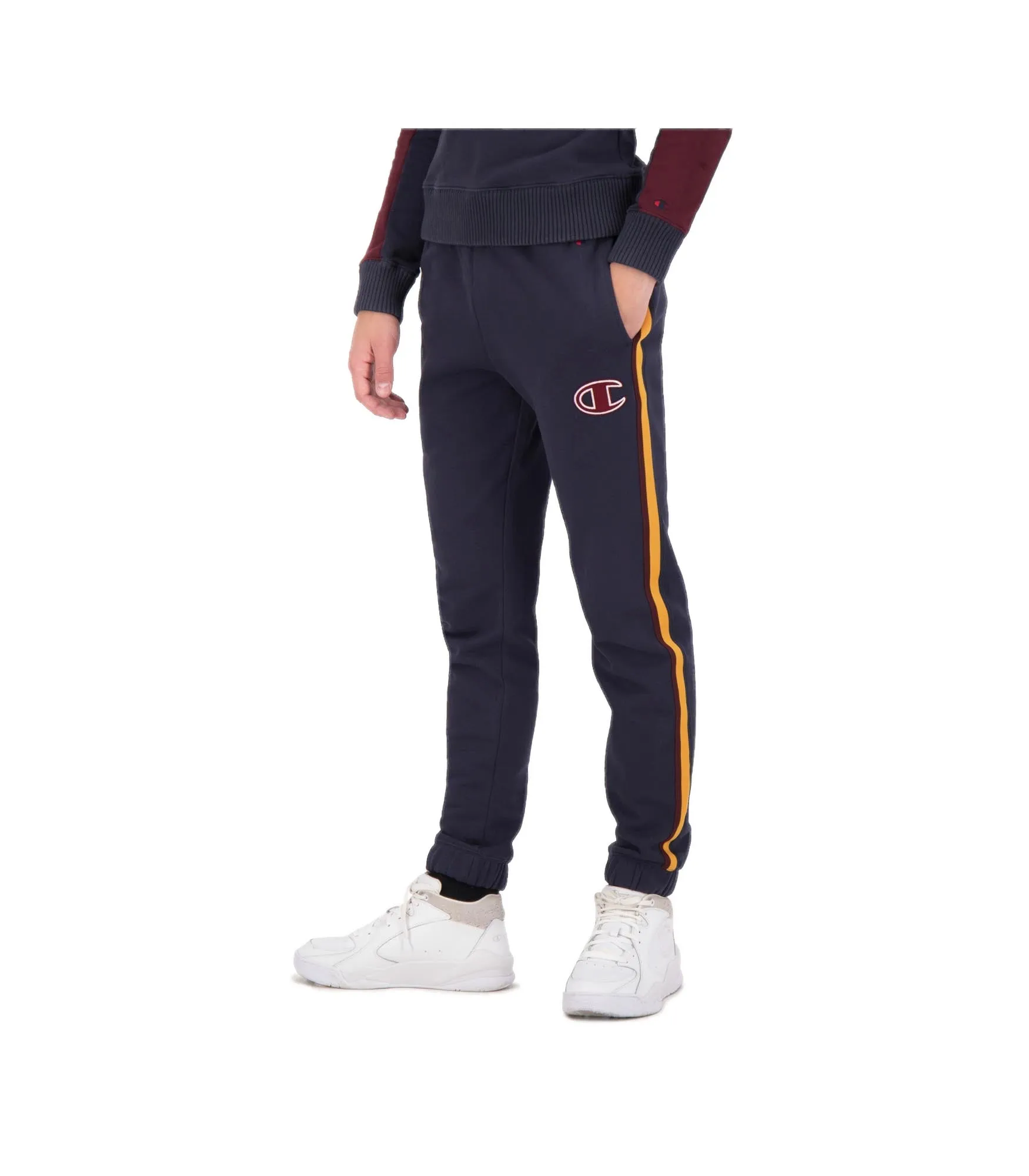 Elastic Cuff Pants - Blk