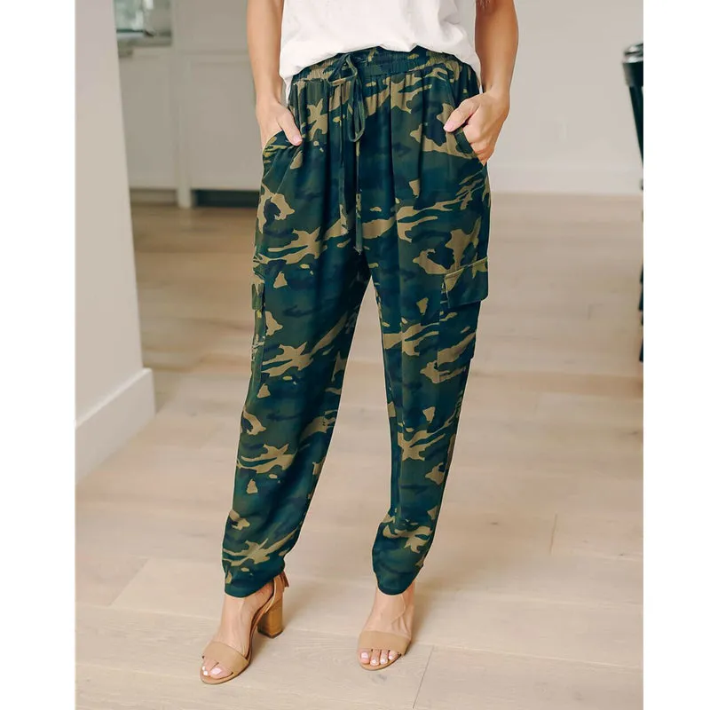 Elastic Pants