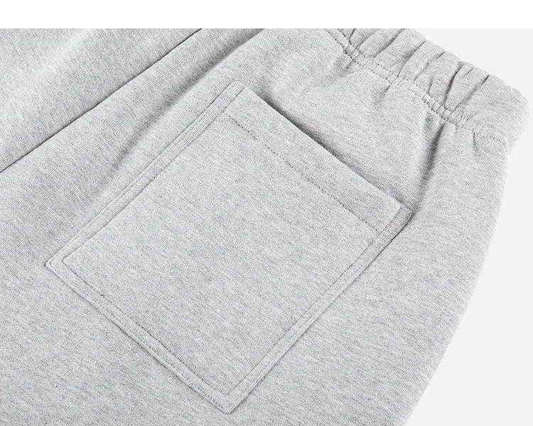 Elastic-Waist Multi-pocket Cargo Pants