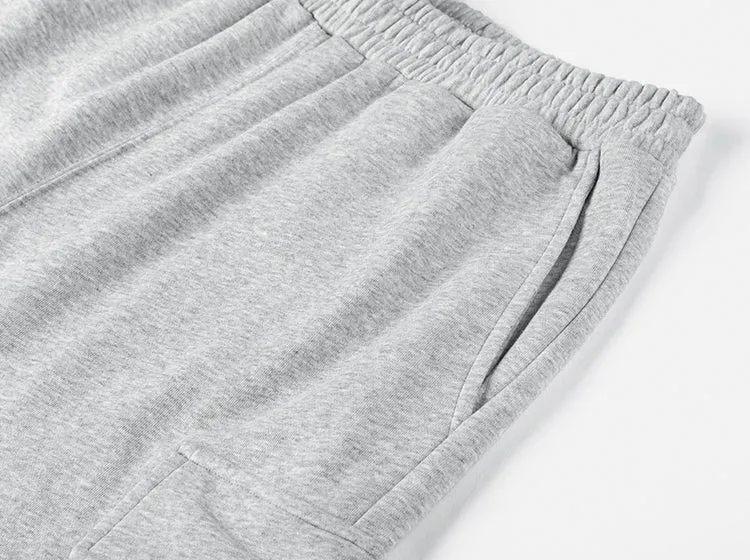 Elastic-Waist Multi-pocket Cargo Pants