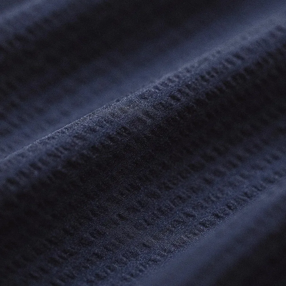 Elastic Waist Seersucker Pants