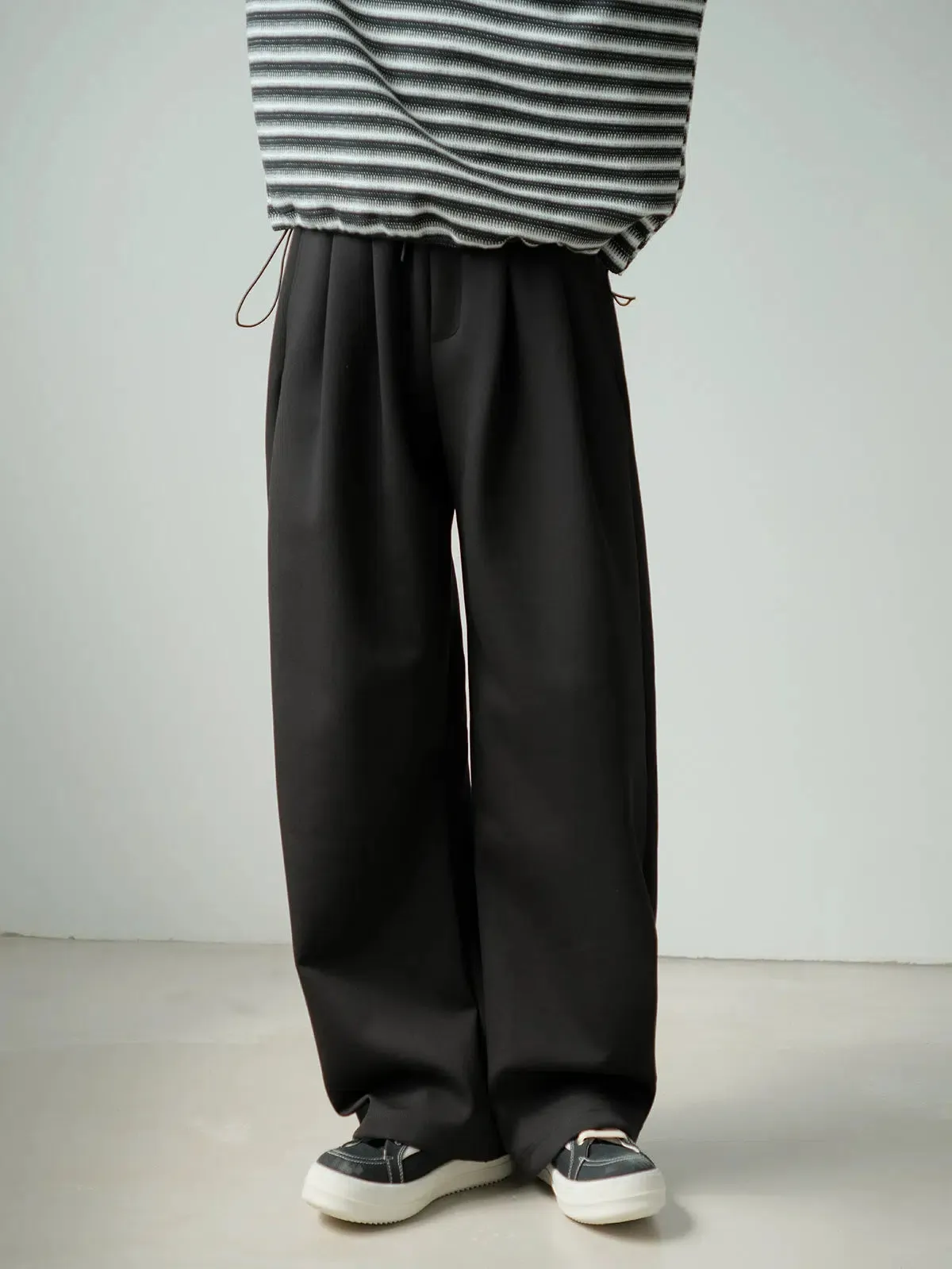 Elastic Waist Sports Pants