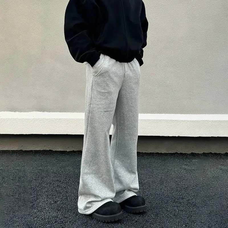 Elastic Waist Sweatpants
