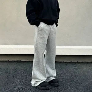 Elastic Waist Sweatpants