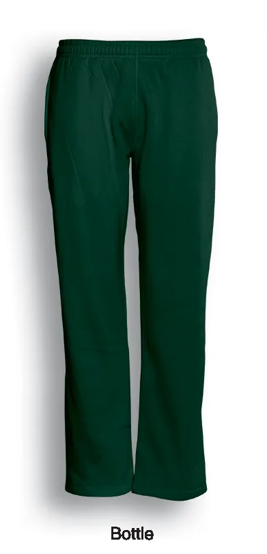 ELASTIC WAIST TRACK PANT