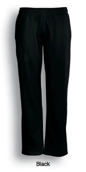 ELASTIC WAIST TRACK PANT