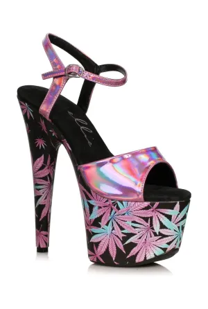 Ellie Shoes 709-BAMBI Stiletto 420 Platform Sandal