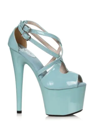 Ellie Shoes 709-TINA Stiletto Strappy Sandal