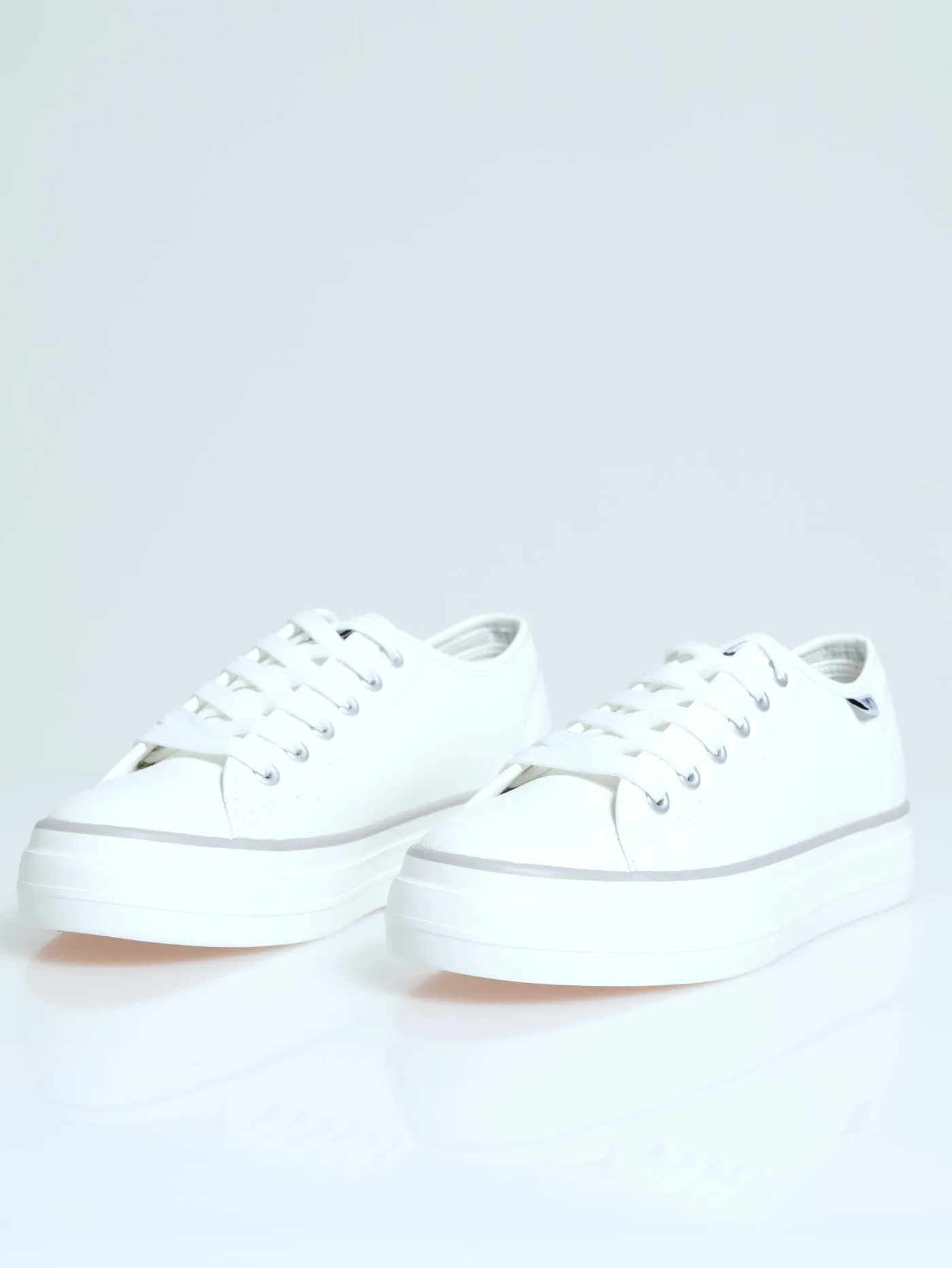 Emerson Platform Sneaker - White