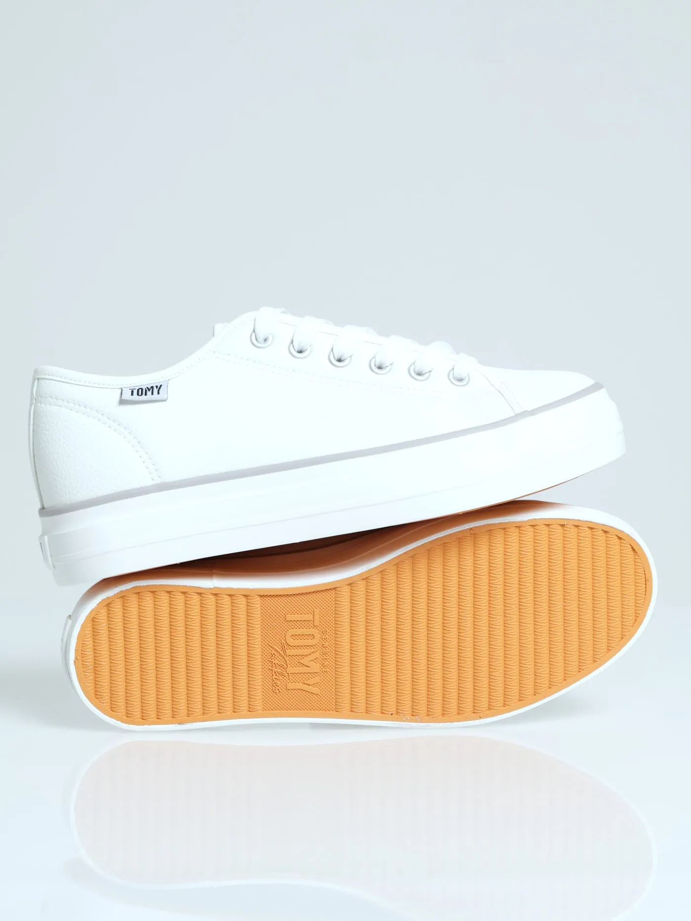 Emerson Platform Sneaker - White