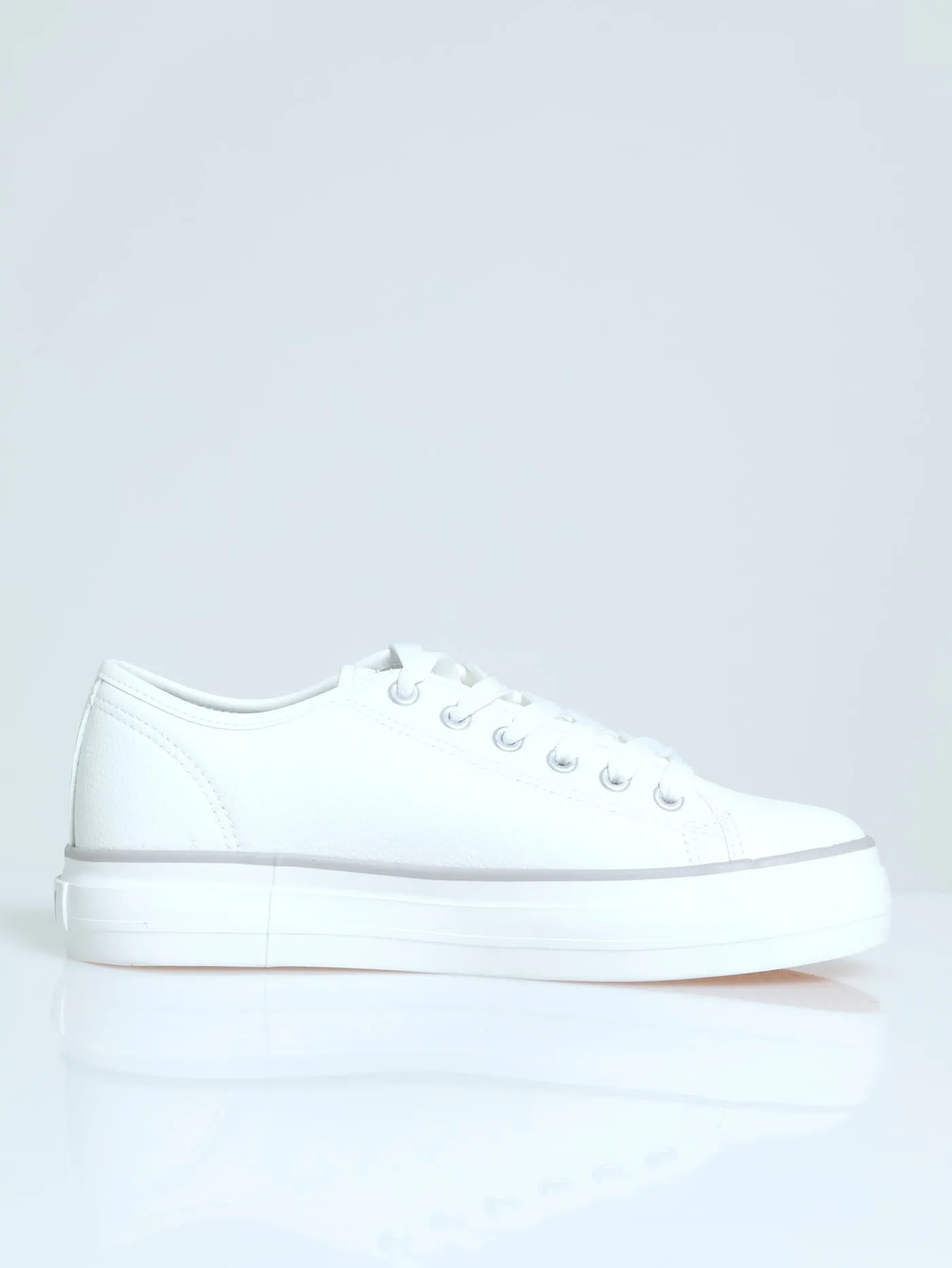 Emerson Platform Sneaker - White