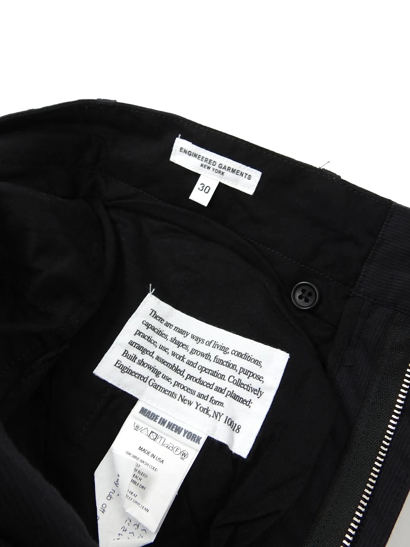 Engineered Garments Pants Navy Size 30
