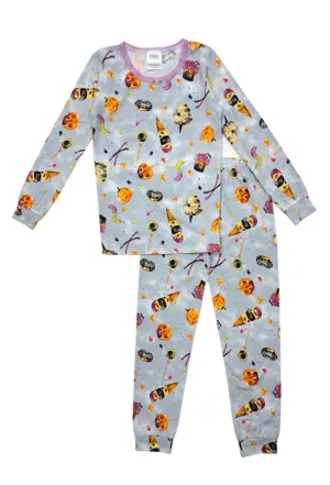 Esme- Trick or Treatz Long Sleeve Pajamas