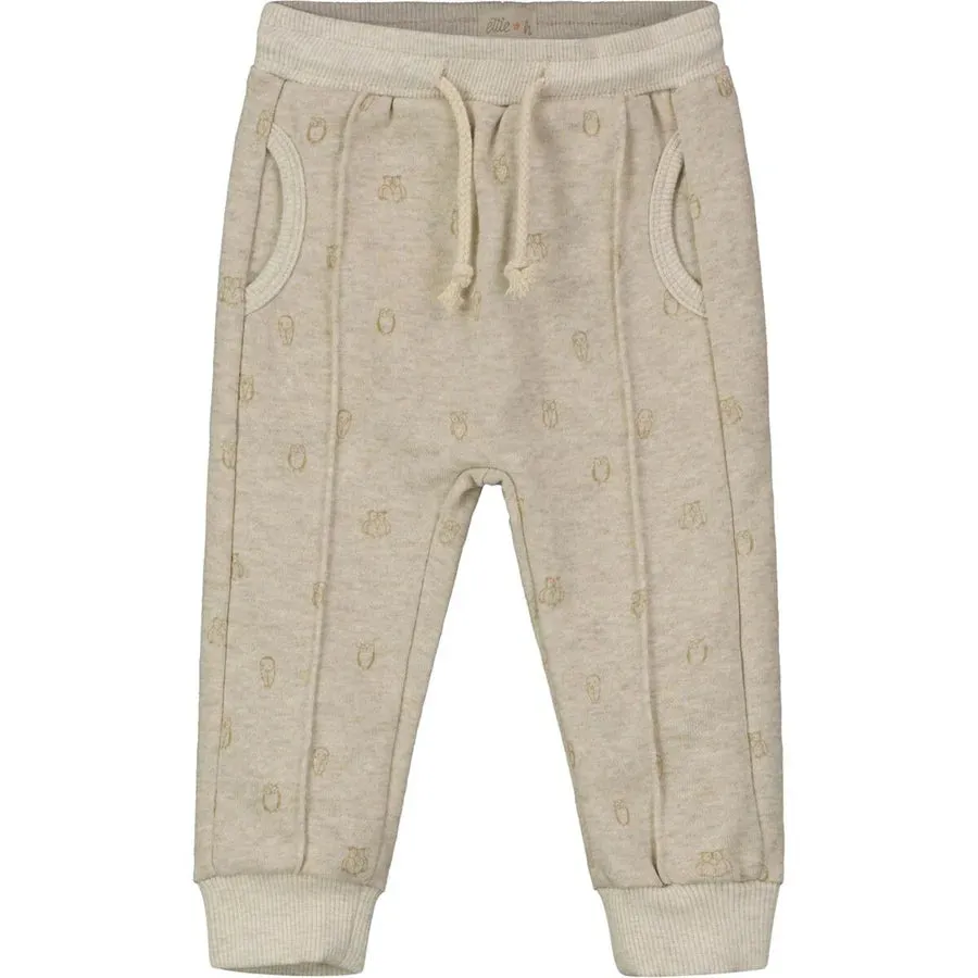 ettie   h Jona Pants (Oatmeal Owls)