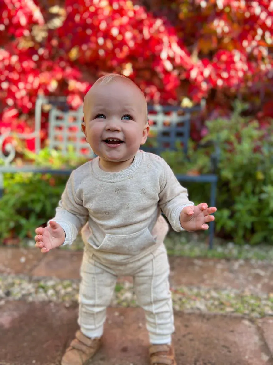 ettie   h Jona Pants (Oatmeal Owls)