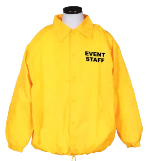 EVENT STAFF WINDBREAKER