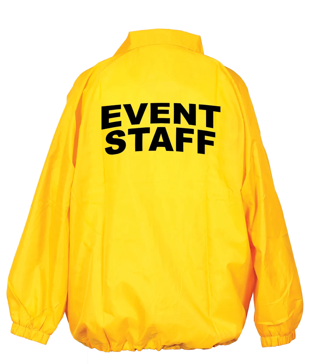 EVENT STAFF WINDBREAKER