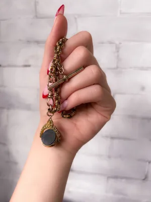 Extremely Ornate Watch Chain
