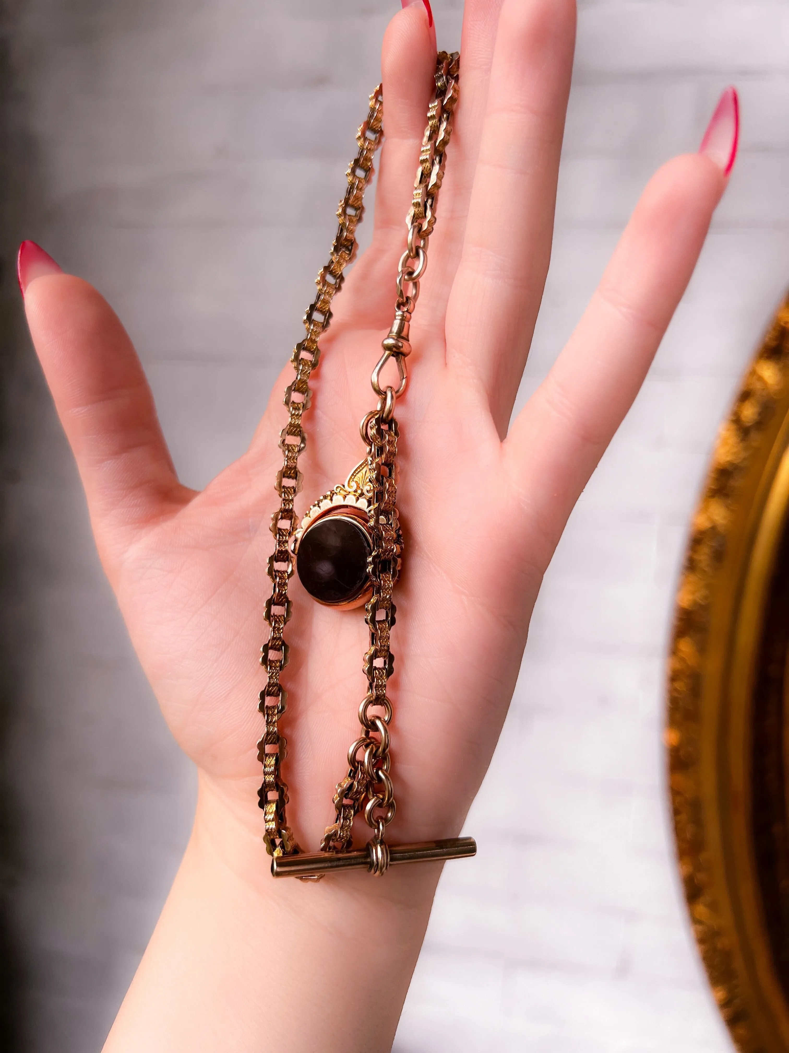 Extremely Ornate Watch Chain
