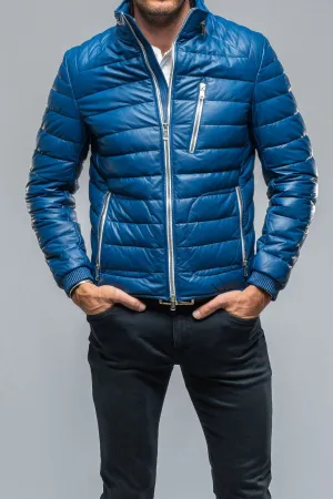 F1 Racer Down Jacket In Blue