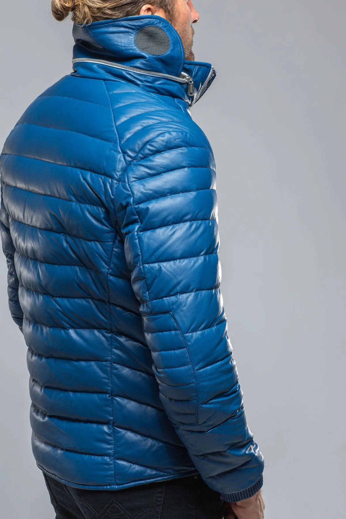 F1 Racer Down Jacket In Blue