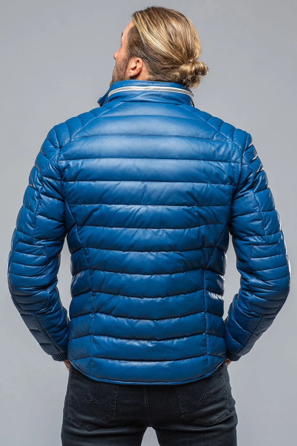 F1 Racer Down Jacket In Blue