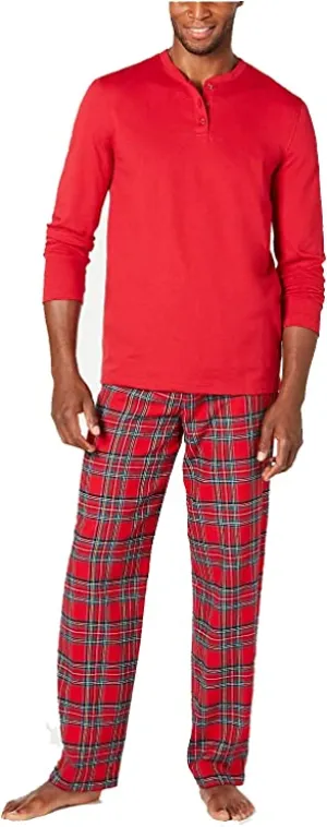 Family Pajamas Matching Women's Mix It Plaid Family Pajama Set Womens Brinkley Plaid XL