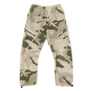 Fear of God Essential Camo Fleece Pants Size XXS