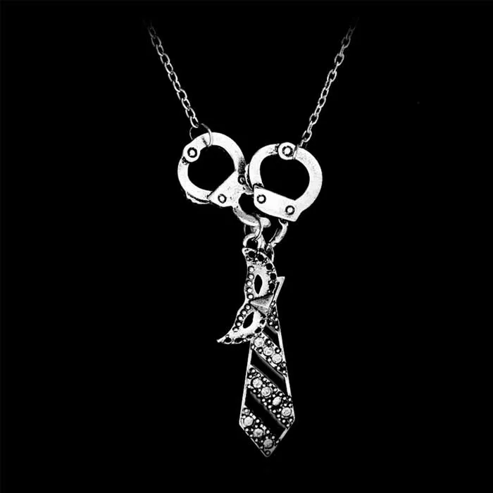 Fifty Shades Of Grey Inspired Necklace For Women