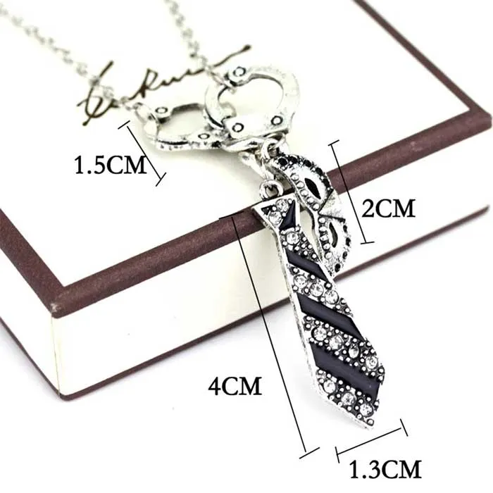 Fifty Shades Of Grey Inspired Necklace For Women