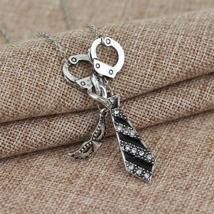 Fifty Shades Of Grey Inspired Necklace For Women